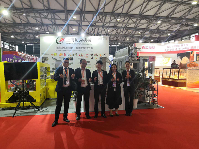 尼為機(jī)械罐頭展會