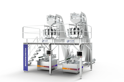 多頭秤罐裝機(jī)