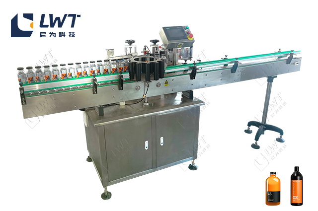 定位圓瓶貼標(biāo)機(jī)